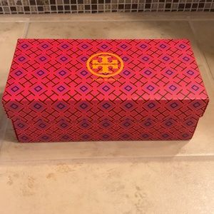 Authentic Tory Burch Shoe Box